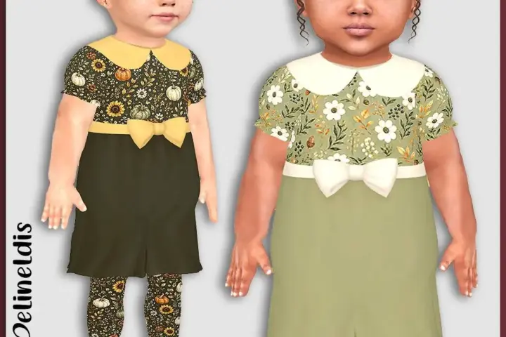Infant Girls Harvest Dress