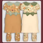 Infant Girls Harvest Dress
