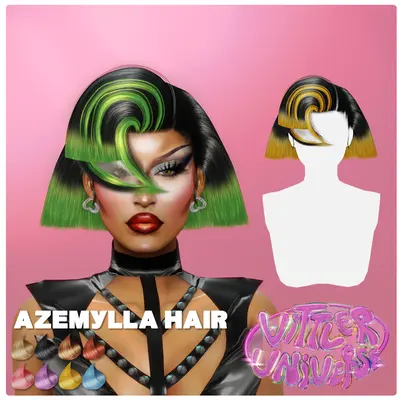 Azemylla Female Hair