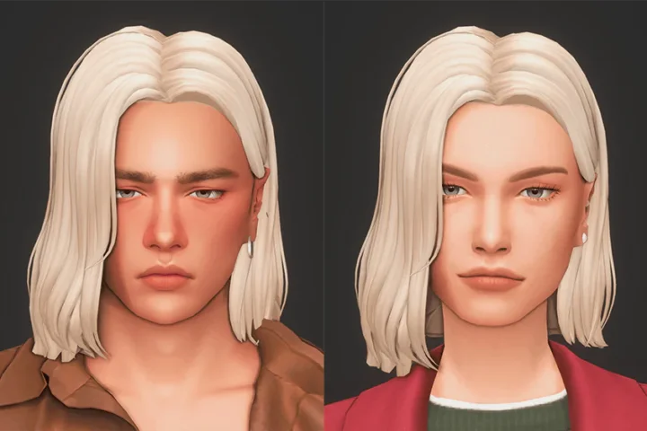 Alyssa Hair - RE9