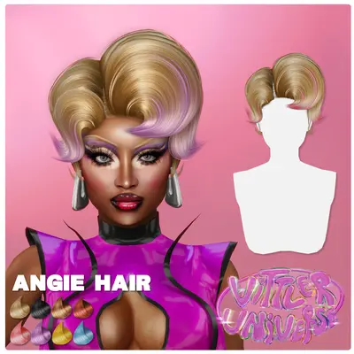 Angie Female Hair