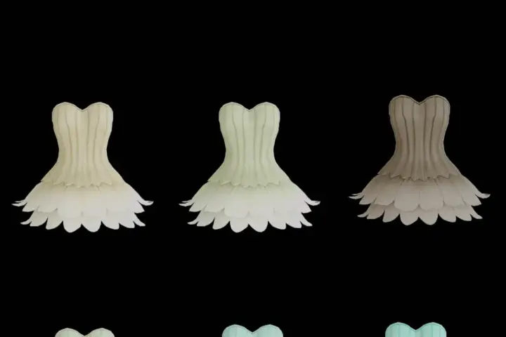 Petal Dress