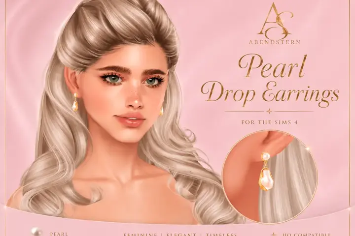 Pearl Drop Earrings