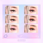YuumiaUniverse × Etude House KitKat Strawberry Eyeshadow