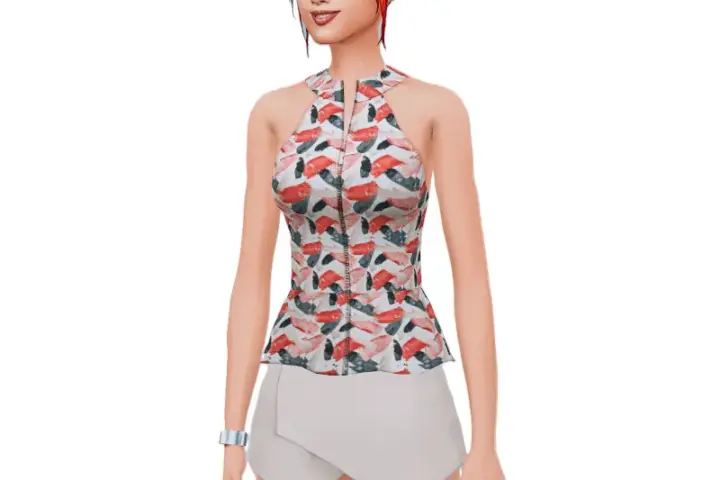 Abstract Darling Tank