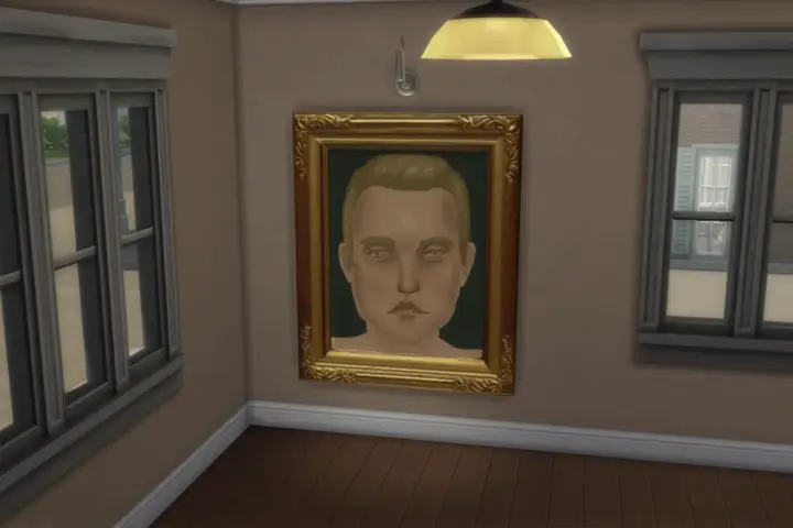 Gabriel Gold Portrait