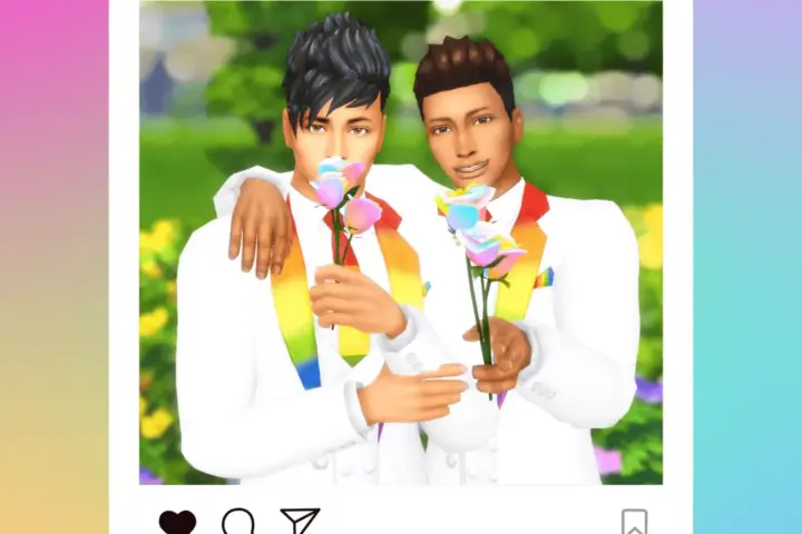 aithsims4 - ROSES TO U POSE