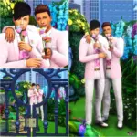 aithsims4 - ROSES TO U POSE