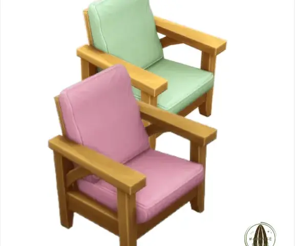English cottage armchair