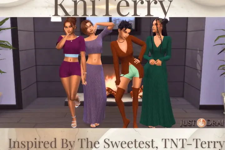 KniTerry Collection - D5