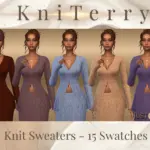 KniTerry Collection - D5