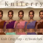 KniTerry Collection - D5
