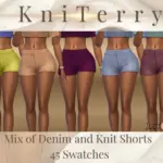 KniTerry Collection - D5