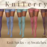 KniTerry Collection - D5