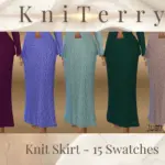 KniTerry Collection - D5