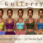 KniTerry Collection - D5