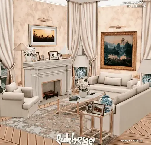 NANCY Part 4 by Lukheya | The Living Room
