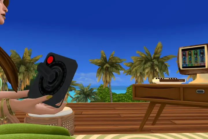 The LeisureVision Leisure Commander Joystick Override