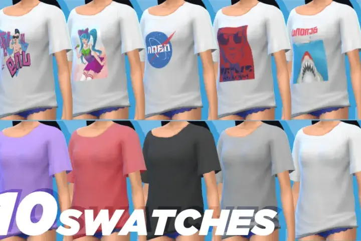 Boyfriend's T-shirt