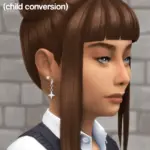 Cosmic Link Earrings (child) (alliumcc)