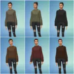 Knit Sweather - Cottage Living Addon
