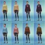 Knit Sweather - Cottage Living Addon