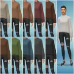 Knit Sweather - Cottage Living Addon