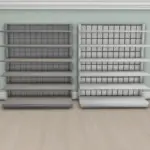 Sim City Supermarket Part 1- Signs and Shelves