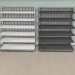 Sim City Supermarket Part 1- Signs and Shelves