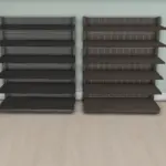 Sim City Supermarket Part 1- Signs and Shelves