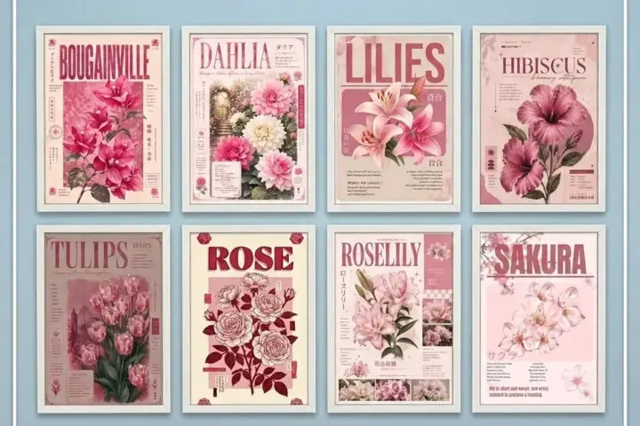 Botanica - Japanese Floral Art Collection