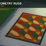 DobaStudio — Retro Geometry Rugs
