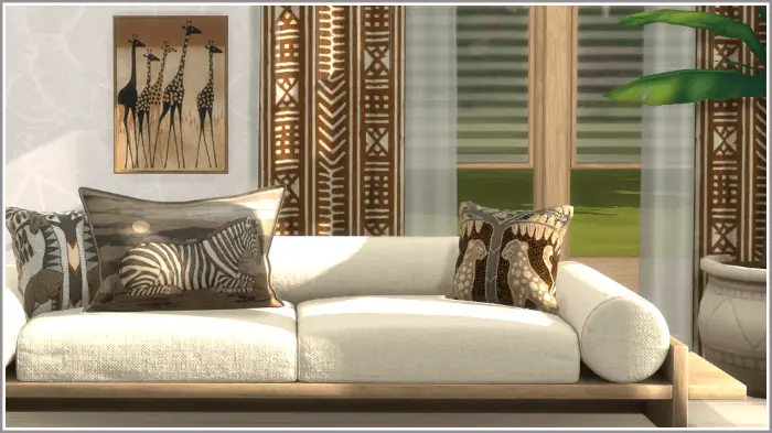 Afrohemian Cushions Set (Part 2 and Part 1 )