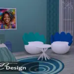 A Floral Armchair