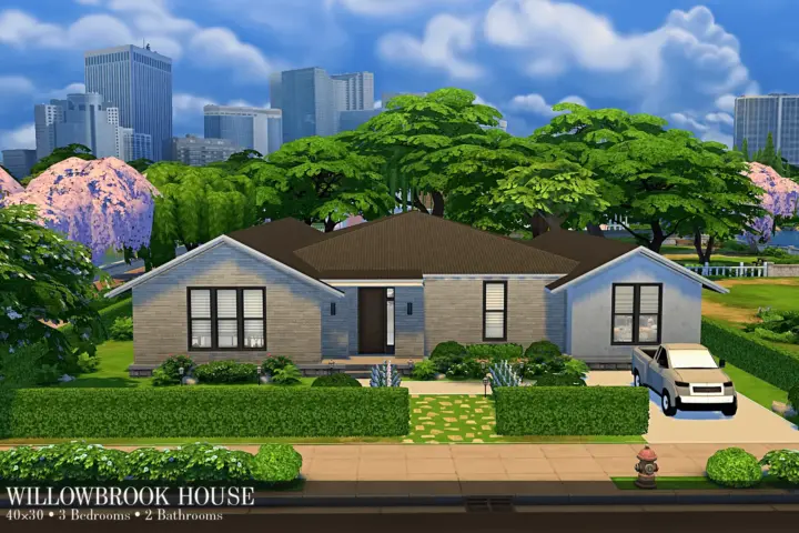 Willowbrook House - Family home