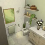 Dark Wood Cool Toned Apartment