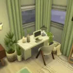 Dark Wood Cool Toned Apartment