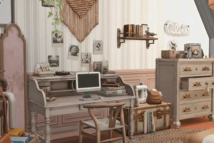 Thrifted & Cozy Bedroom