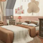 Thrifted & Cozy Bedroom