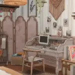 Thrifted & Cozy Bedroom