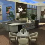 Cozy & modern café - No Cc