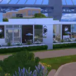 Cozy & modern café - No Cc