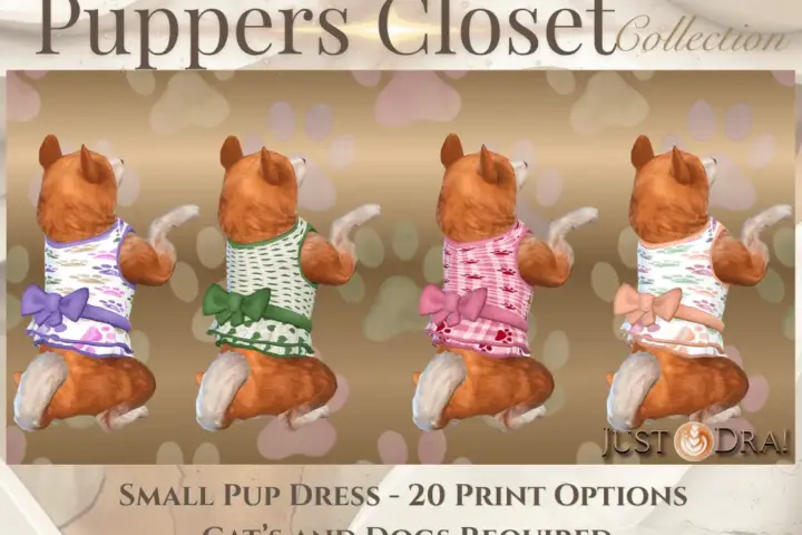 Puppers Closet Collection