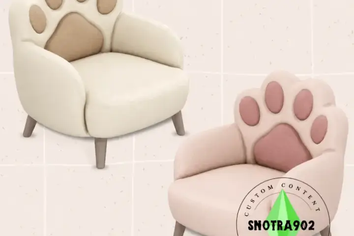Paw Armchair
