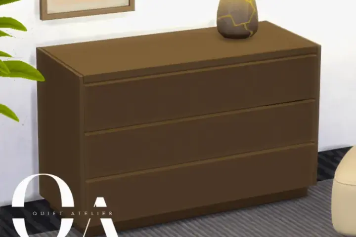Quiet Atelier - Mono Dresser