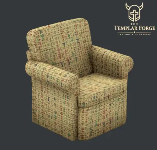 Electric Heritage Tweed Armchair