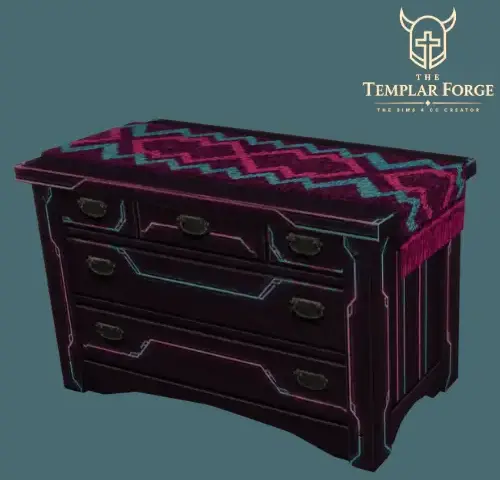 Neon Nexus Gaming Dresser