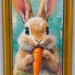 Wildlife Portraits Canvas Set