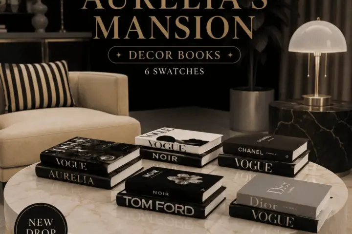 AURELIA MANSION – DECOR BOOKS MEMBERS DROP