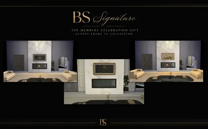 ✨ BS Signature — 300 Members Celebration Gift